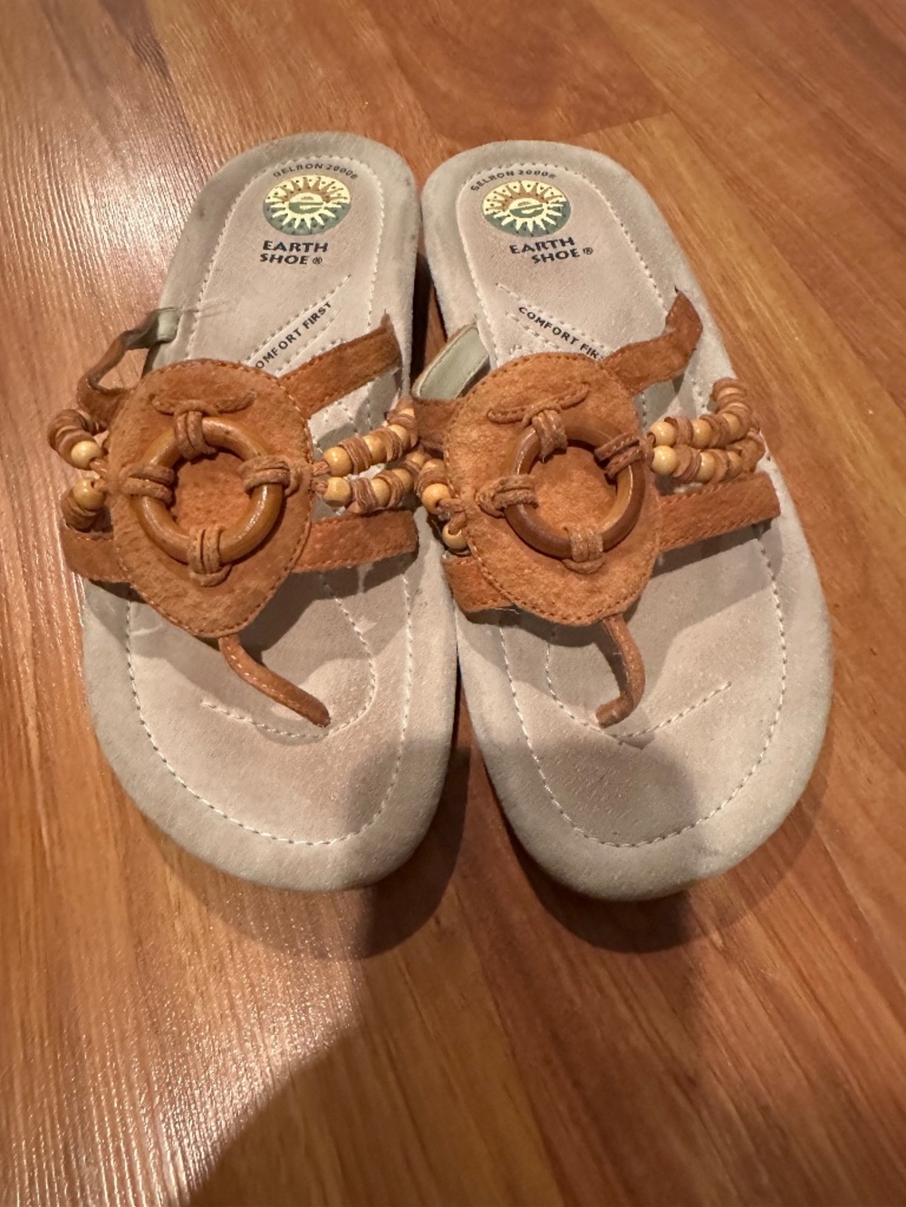 Earth Shoes Gelron 2000 Comfort First Sandals sz 8